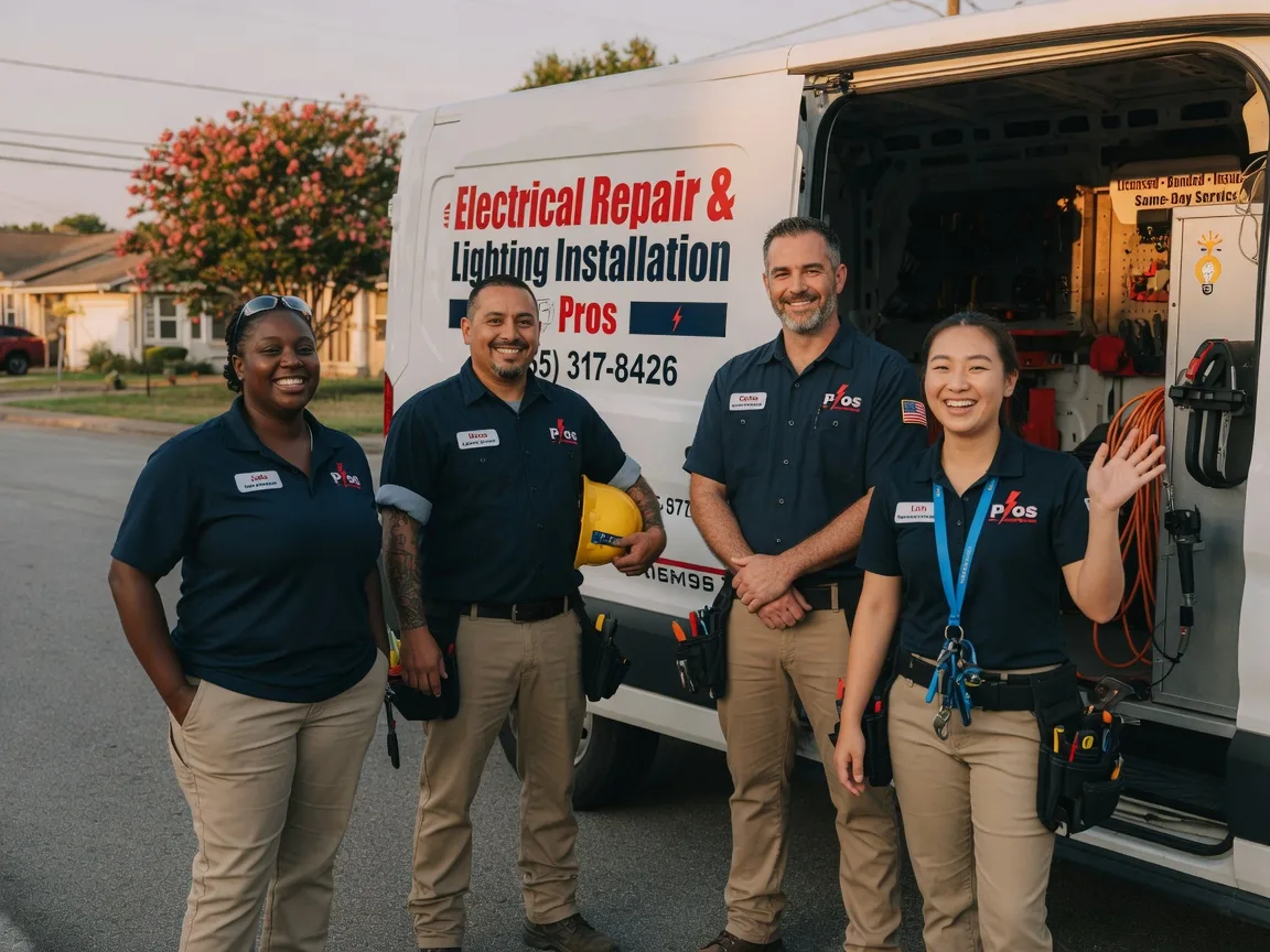 Licensed Electrician company in Booneville, KY