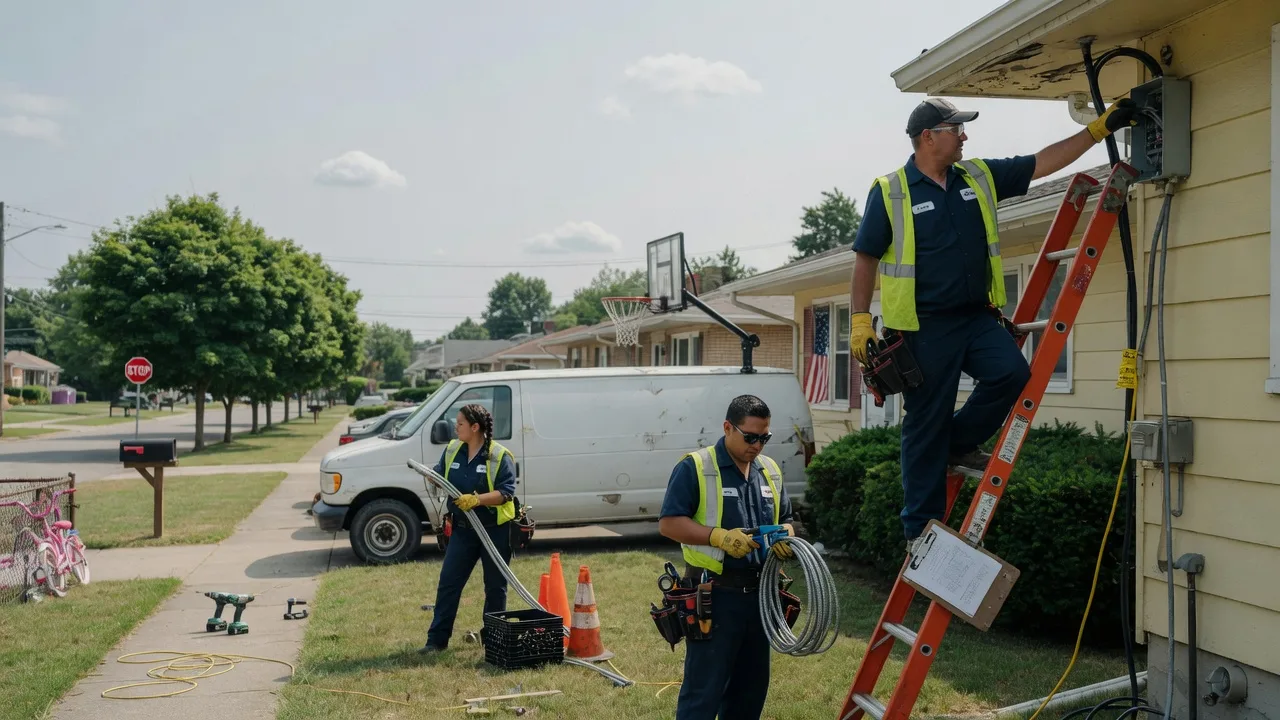 Licensed Electrician in Booneville, KY near me